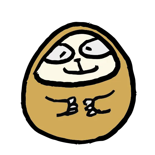 🦥 Эмодзи «💕 Набор эмоджи к пасхе в качестве» для Telegram