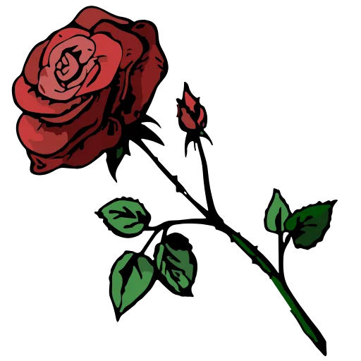 🌹 Эмодзи «Stuff» для Telegram