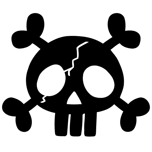 ☠️ Эмодзи «Stuff pt2 ()» для Telegram