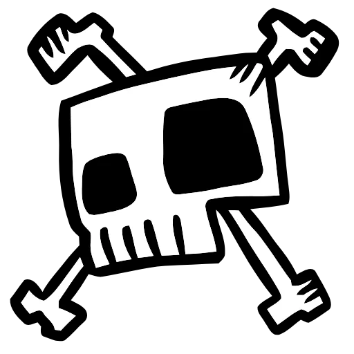 ☠️ Эмодзи «Stuff pt2 ()» для Telegram