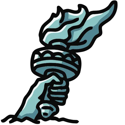 🗽 Эмодзи «Stuff pt2 ()» для Telegram