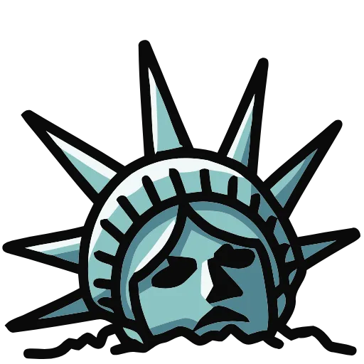 🗽 Эмодзи «Stuff pt2 ()» для Telegram
