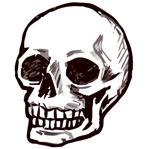 💀 Эмодзи «Stuff pt2 ()» для Telegram