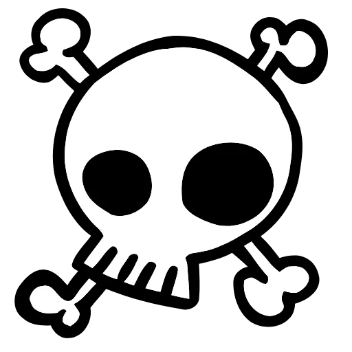 ☠️ Эмодзи «Stuff pt2 ()» для Telegram