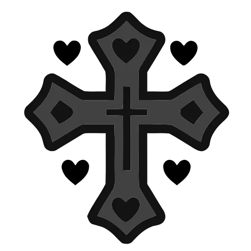 ✝️ Эмодзи «Stuff pt2 ()» для Telegram