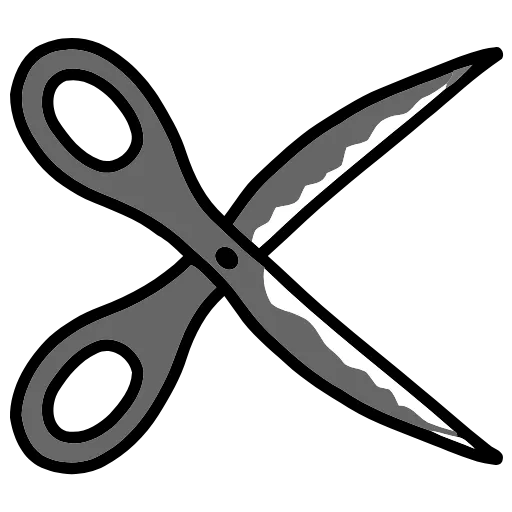 ✂️ Эмодзи «Stuff pt2 ()» для Telegram