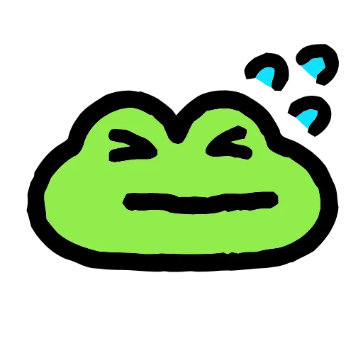 🐸 Эмодзи «Fric» для Telegram