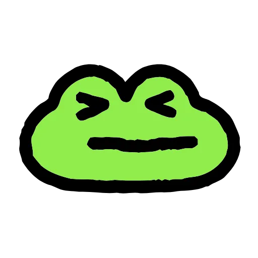🐸 Эмодзи «Fric» для Telegram