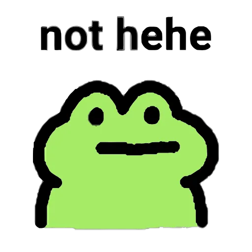 🐸 Эмодзи «Fric» для Telegram