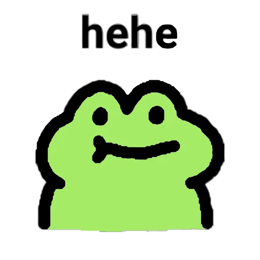 🐸 Эмодзи «Fric» для Telegram