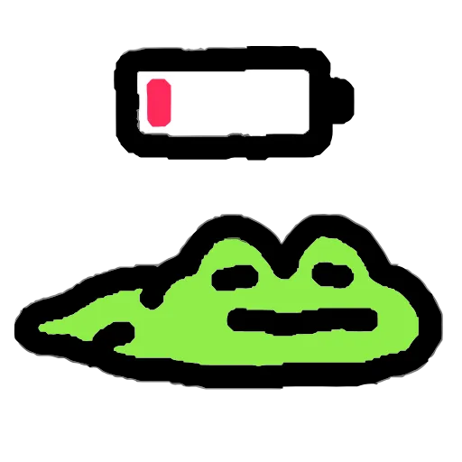 🐸 Эмодзи «Fric» для Telegram
