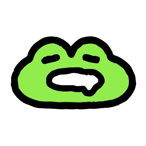 🐸 Эмодзи «Fric» для Telegram