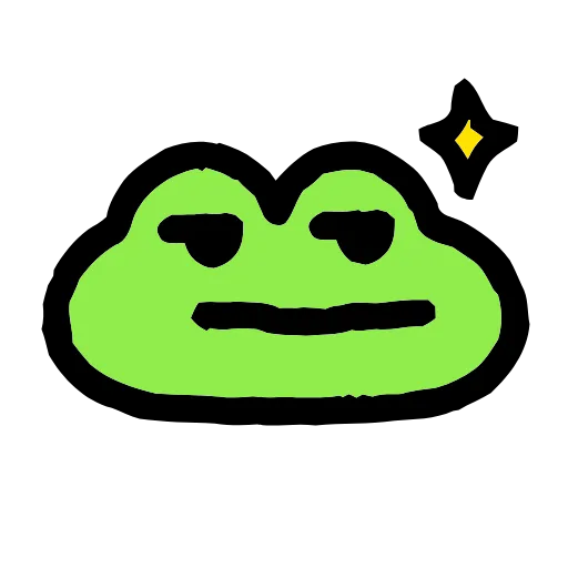 🐸 Эмодзи «Fric» для Telegram