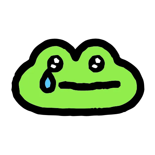 🐸 Эмодзи «Fric» для Telegram
