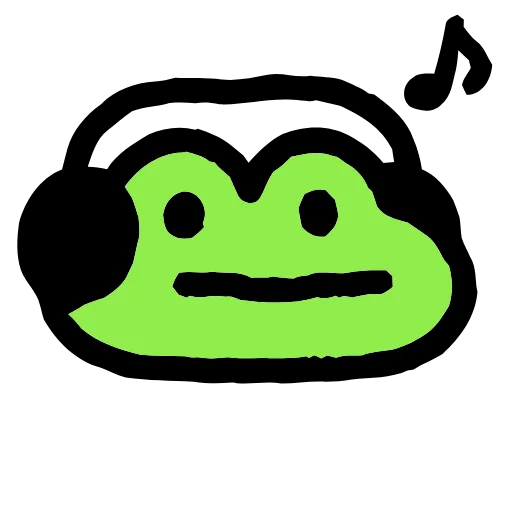 🐸 Эмодзи «Fric» для Telegram
