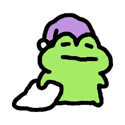 🐸 Эмодзи «Fric» для Telegram