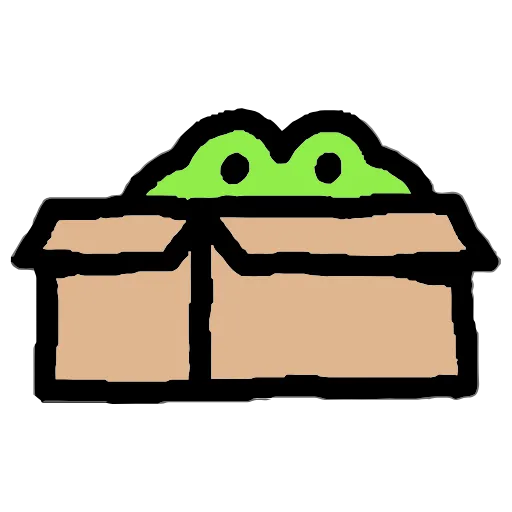 🐸 Эмодзи «Fric» для Telegram