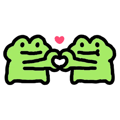 🐸 Эмодзи «Fric» для Telegram