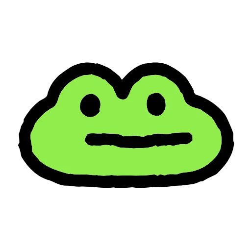 🐸 Эмодзи «Fric» для Telegram
