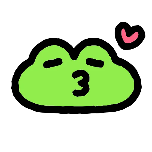 🐸 Эмодзи «Fric» для Telegram