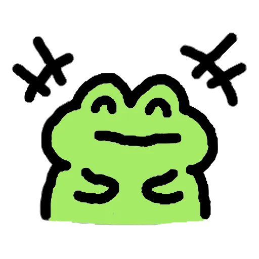 🐸 Эмодзи «Fric» для Telegram