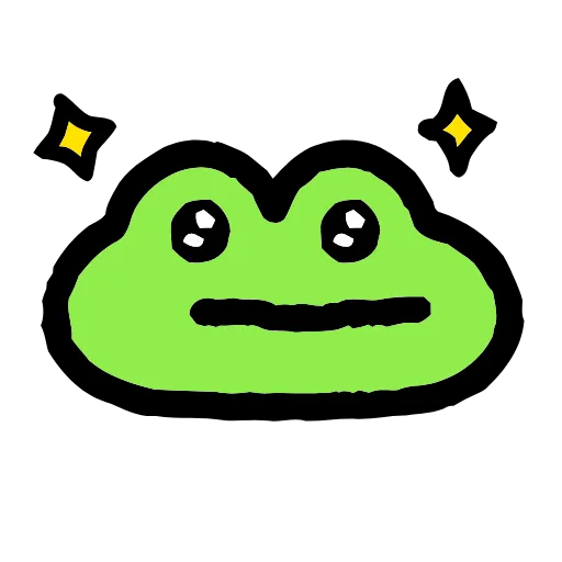 🐸 Эмодзи «Fric» для Telegram