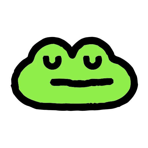 🐸 Эмодзи «Fric» для Telegram