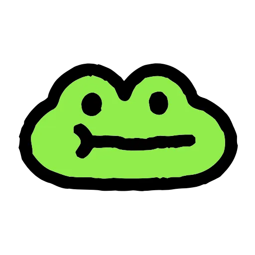 🐸 Эмодзи «Fric» для Telegram