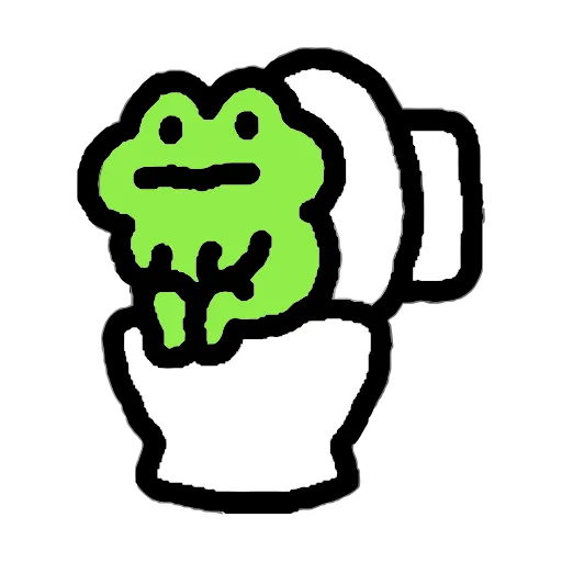 🐸 Эмодзи «Fric» для Telegram