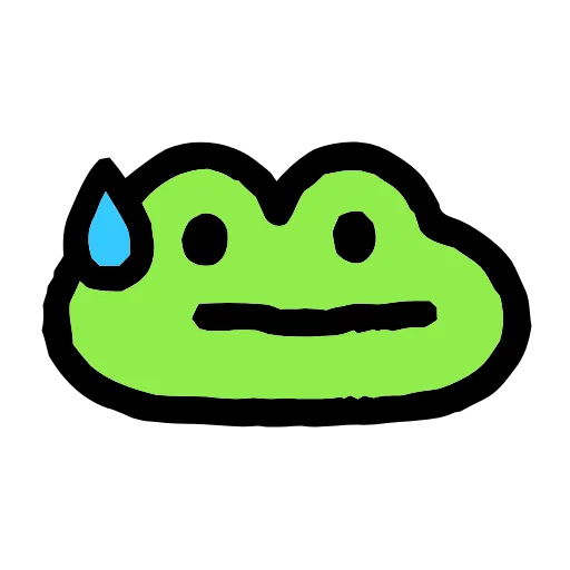 🐸 Эмодзи «Fric» для Telegram