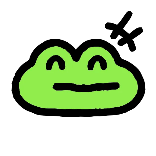 🐸 Эмодзи «Fric» для Telegram