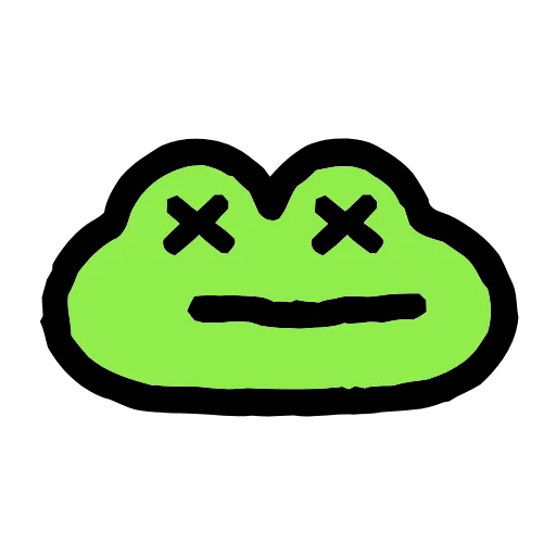 🐸 Эмодзи «Fric» для Telegram