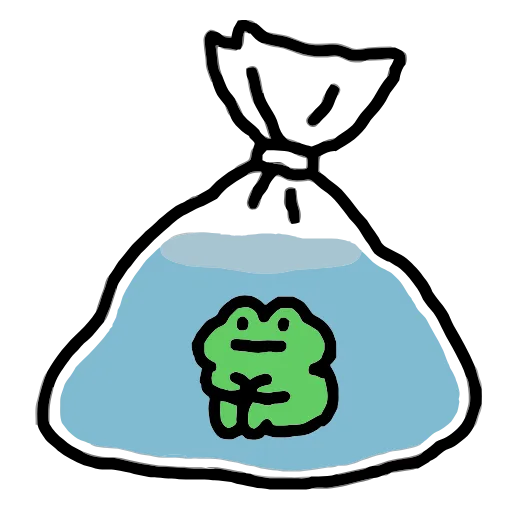 🐸 Эмодзи «Fric» для Telegram