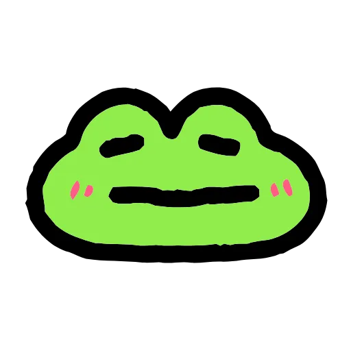 🐸 Эмодзи «Fric» для Telegram