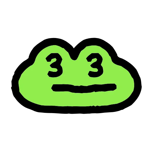 🐸 Эмодзи «Fric» для Telegram