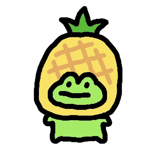 🐸 Эмодзи «Fric» для Telegram