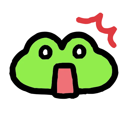 🐸 Эмодзи «Fric» для Telegram