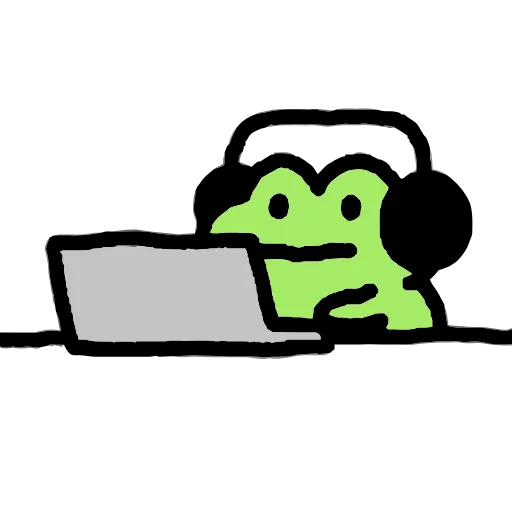🐸 Эмодзи «Fric» для Telegram
