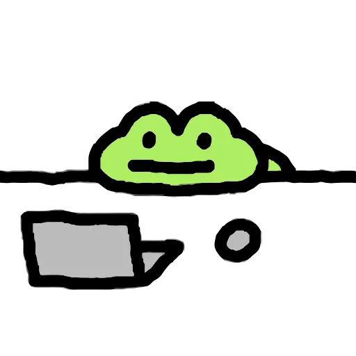 🐸 Эмодзи «Fric» для Telegram
