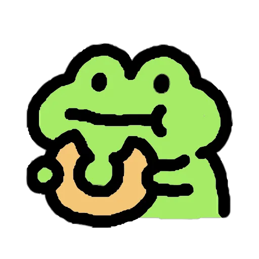 🐸 Эмодзи «Fric» для Telegram