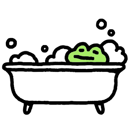 🐸 Эмодзи «Fric» для Telegram