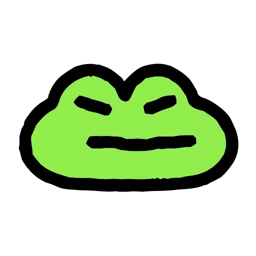 🐸 Эмодзи «Fric» для Telegram