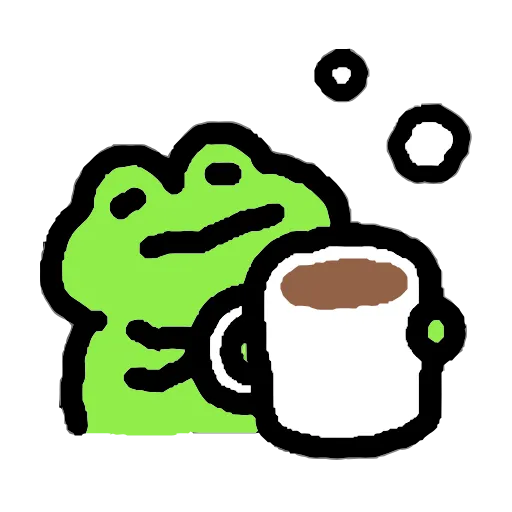 🐸 Эмодзи «Fric» для Telegram