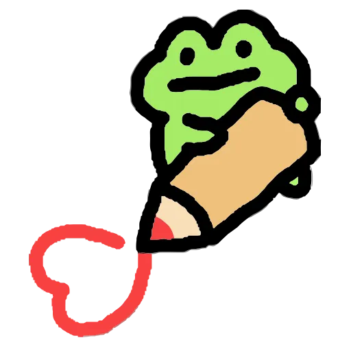 🐸 Эмодзи «Fric» для Telegram