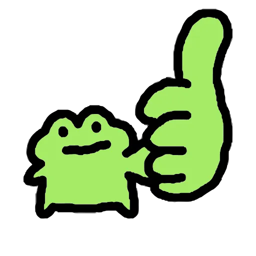 🐸 Эмодзи «Fric» для Telegram