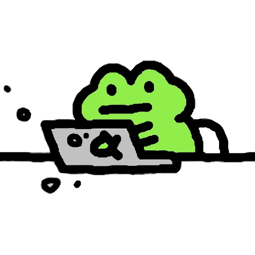🐸 Эмодзи «Fric» для Telegram
