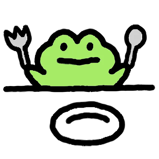 🐸 Эмодзи «Fric» для Telegram