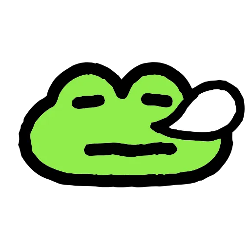 🐸 Эмодзи «Fric» для Telegram
