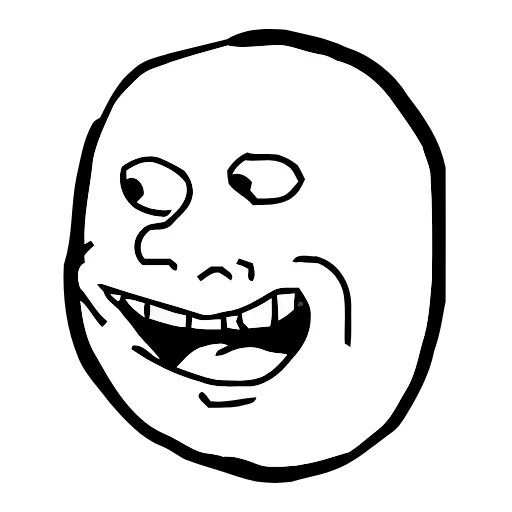 😀 Эмодзи «() Faces» для Telegram