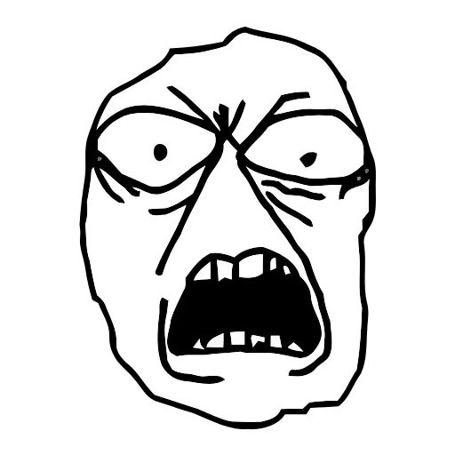 😡 Эмодзи «() Faces» для Telegram
